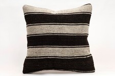Funda de almohada decorativa, 16x16 pulgadas, almohada étnica, almohada, cojín de sofá segunda mano  Embacar hacia Mexico