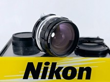 🌸[Perto de ESTADO PERFEITO] Lente Nikon Non Ai Nikkor-H Auto 28mm F3.5 Grande Angular MF do Japão comprar usado  Enviando para Brazil