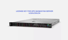 Chave de licença vitalícia avançada iLO 512485-B21 HP HPE 2/3/4 frete rápido comprar usado  Enviando para Brazil