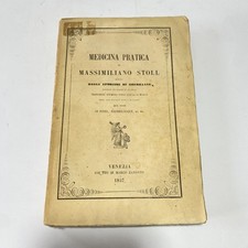 Libro antico 1857 usato  San Severino Marche