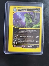 Carte pokemon tyranocif d'occasion  Ceyrat