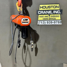 Ton electric chain for sale  Houston