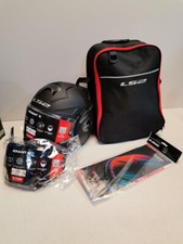 Motorradhelm ls2 klapphelm gebraucht kaufen  Herten