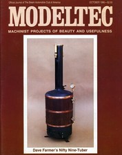 Modeltec october 1986 for sale  Kingsley