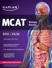 Kaplan mcat biology for sale  Montgomery