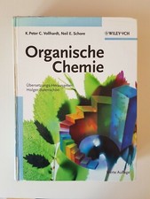 Rganische chemie vollhardt gebraucht kaufen  Berlin