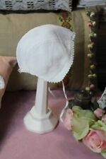 Bonnet ancien coton d'occasion  Miramont-de-Guyenne