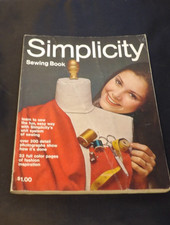 Simplicity sewing book for sale  Beckley