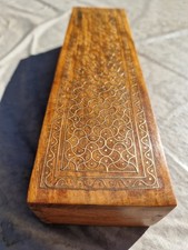 Coffret ancien bois d'occasion  Grasse