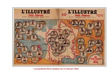 Carte tour 1934 d'occasion  Saujon