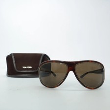 Tom Ford, Okulary przeciwsłoneczne, Angus TF25, Okrągłe, Brązowe, Unisex (dorośli) #CPs na sprzedaż  PL