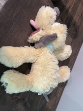 Mercadoria de pelúcia Pluto parques da Disney fofa amarelo pastel, usado comprar usado  Enviando para Brazil