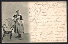 Old postcard saille d'occasion  Expédié en Belgium