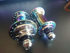 Conjunto de cubos BMX LHD 9T parafusos driver titânio CNC 110mm salto sujeira MTB comprar usado  Enviando para Brazil