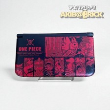 Nintendo 3DS LL Luffy Red One Piece Unlimited World Adventure Używane Testowane JP na sprzedaż  Wysyłka do Poland