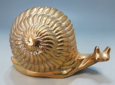 Brass snail figure for sale Brass snail figure for sale  UK