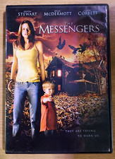 The Messengers (DVD, 2007, Widescreen) Kristen Stewart, Dylan McDermott comprar usado  Enviando para Brazil