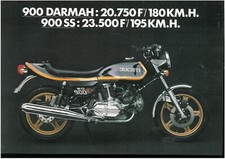 Prospectus ducati 900 d'occasion  Rochefort