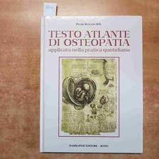 Testo atlante osteopatia usato  Vaiano Cremasco
