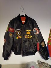 Blouson bombers marine d'occasion  Marmande