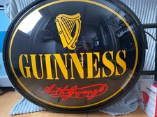 Guinness outdoor indoor for sale  NOTTINGHAM