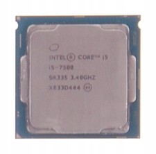 Używany, Procesor Intel Core i5-7500 SR335 3,40 GHz D na sprzedaż  PL