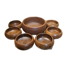 Teak wood salad for sale  STROUD