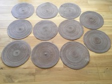 Bast platzset rund gebraucht kaufen  Biebergemünd