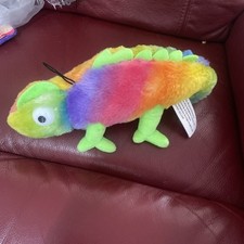 Rainbow chameleon soft for sale  HARLOW