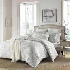 Gray camden duvet for sale  USA