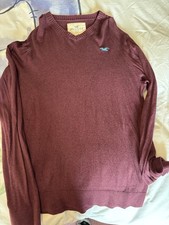 Mens hollister jumper for sale  WREXHAM