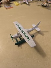 Raro MATCHBOX, Serviço Florestal, SB 26, Cessna 210.G, Flutuador, Avião Fundido, 1974 comprar usado  Enviando para Brazil