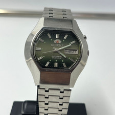 Vintage Orient Relógio Automático Masculino 6469610A-4A Aço Inoxidável, Mostrador Azeite comprar usado  Enviando para Brazil