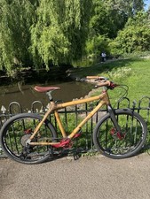 Bamboo cruiser bicycle for sale  CARDIFF