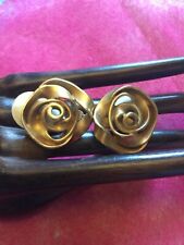 Boucles oreilles doré d'occasion  Auch
