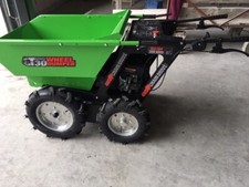 Motocarriola ribaltabile ruote usato  Deliceto