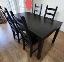 Ikea extendable dining for sale  LONDON