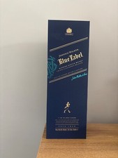 Johnny walker blue for sale  SWINDON