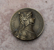 Médaille jeanne arc d'occasion  France