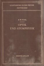 Optik und atomphysik usato  Milano