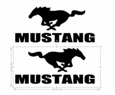 Stickers ford mustang usato  Spedire a Italy