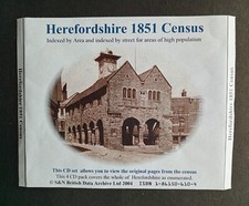 Herefordshire 1851 census.4 for sale  TREDEGAR