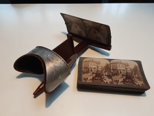 Underwood antique stereoscopic for sale Underwood antique stereoscopic for sale  HEREFORD