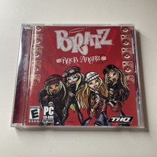 Usado, Bratz - Rock Angelz (PC, 2005) VIDEOGAME RETRÔ - COMPLETO com MANUAL - TESTADO! comprar usado  Enviando para Brazil