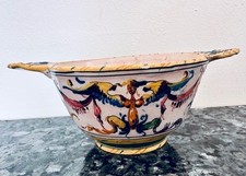 Antique italian majolica for sale  YORK