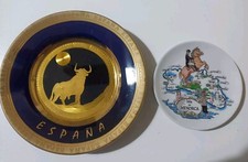 Piatti ceramica souvenir usato  Teano
