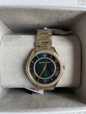 Relógio feminino Michael Kors Lauryn, relógio pulseira de aço inoxidável. comprar usado  Enviando para Brazil