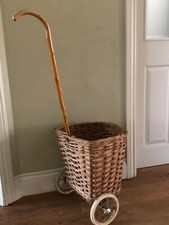 Vintage wicker pull for sale  BENFLEET