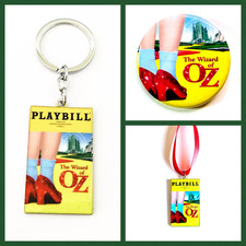 Wizard broadway keychain for sale  Round Lake