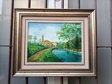 Quadro olio tela usato  Cassina de' Pecchi